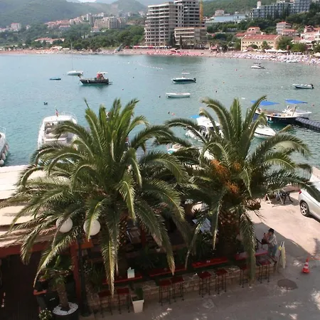 Apartment Beachfront In Becici,rafilovici,budva Budva